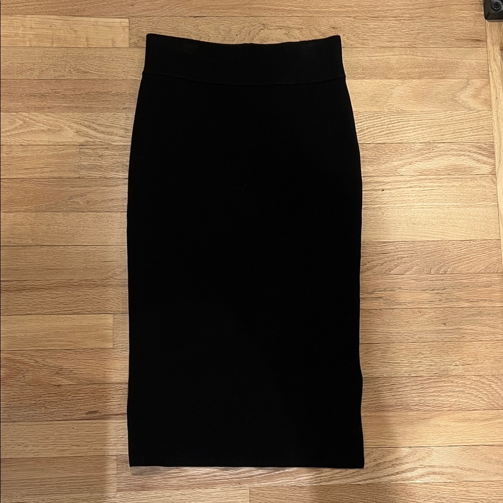 Express Classic Black Pencil Skirt